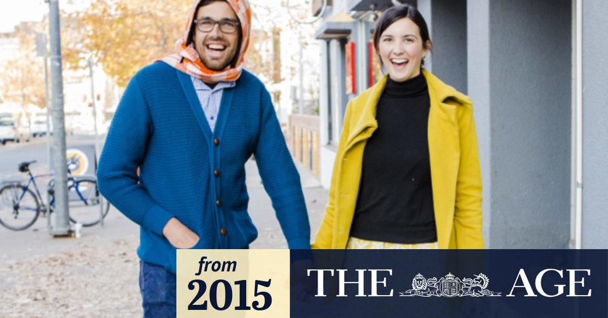 Canberra winter street fashion